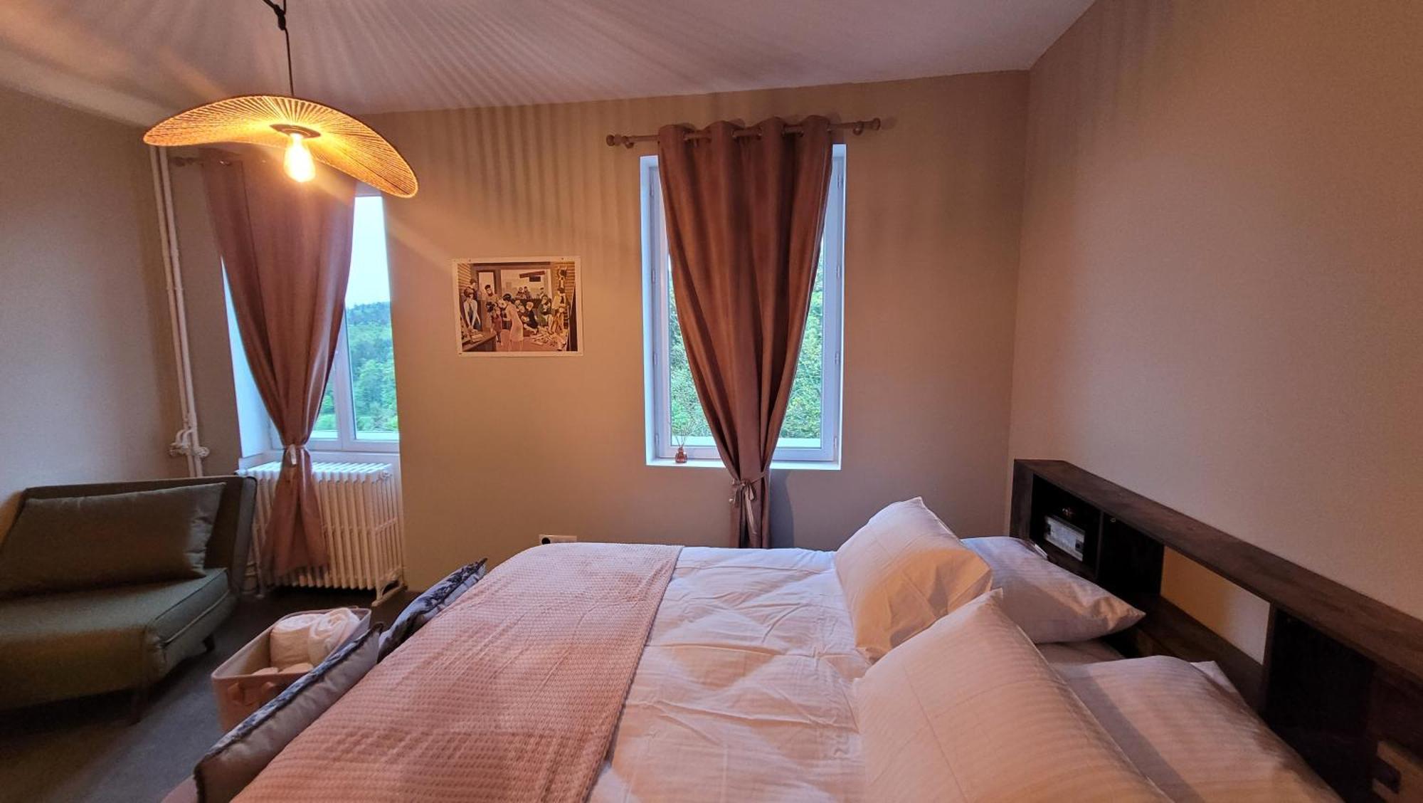 Auberge La Tete En L'Air Le Hohwald Exteriér fotografie