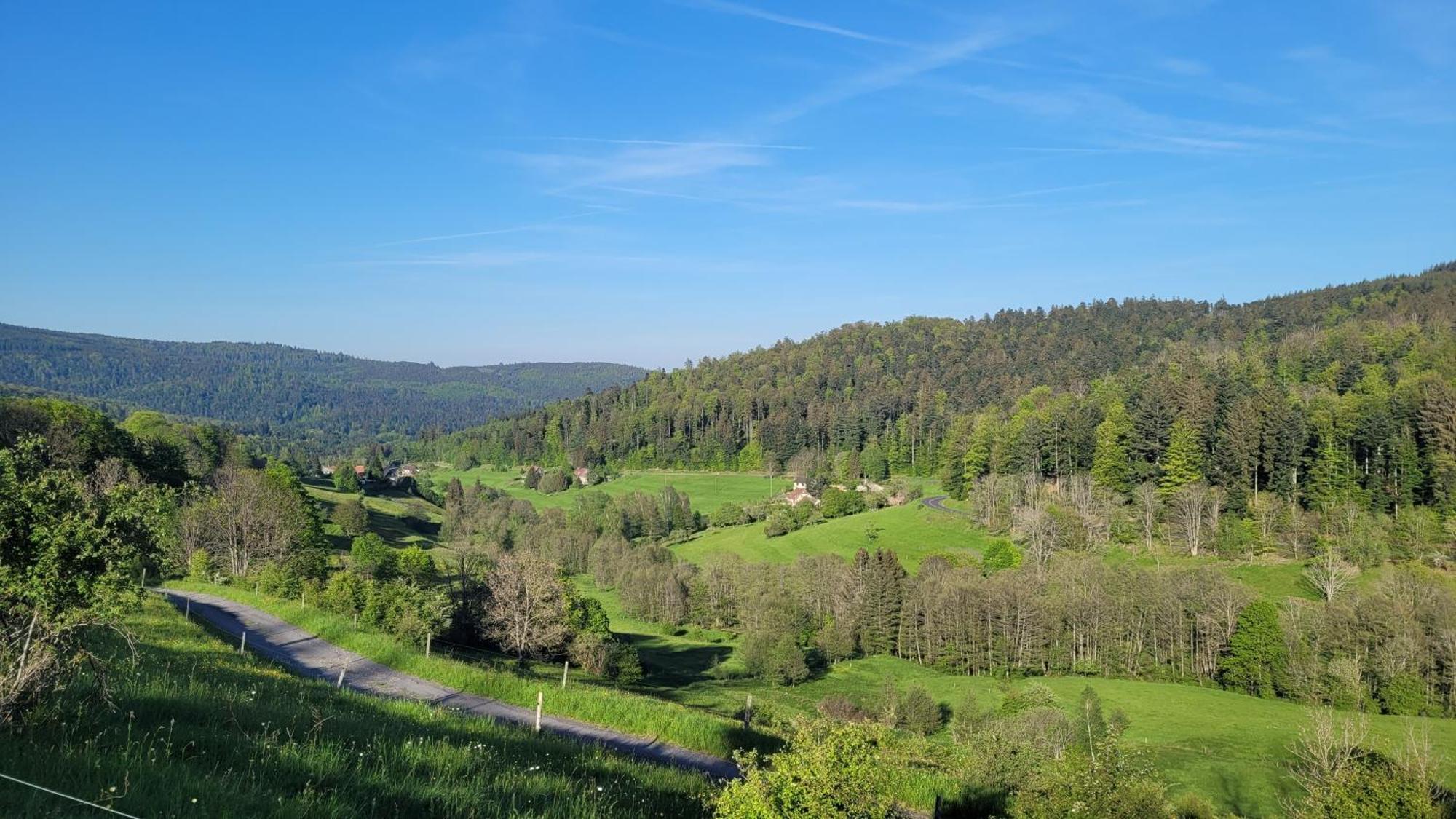 Auberge La Tete En L'Air Le Hohwald Exteriér fotografie
