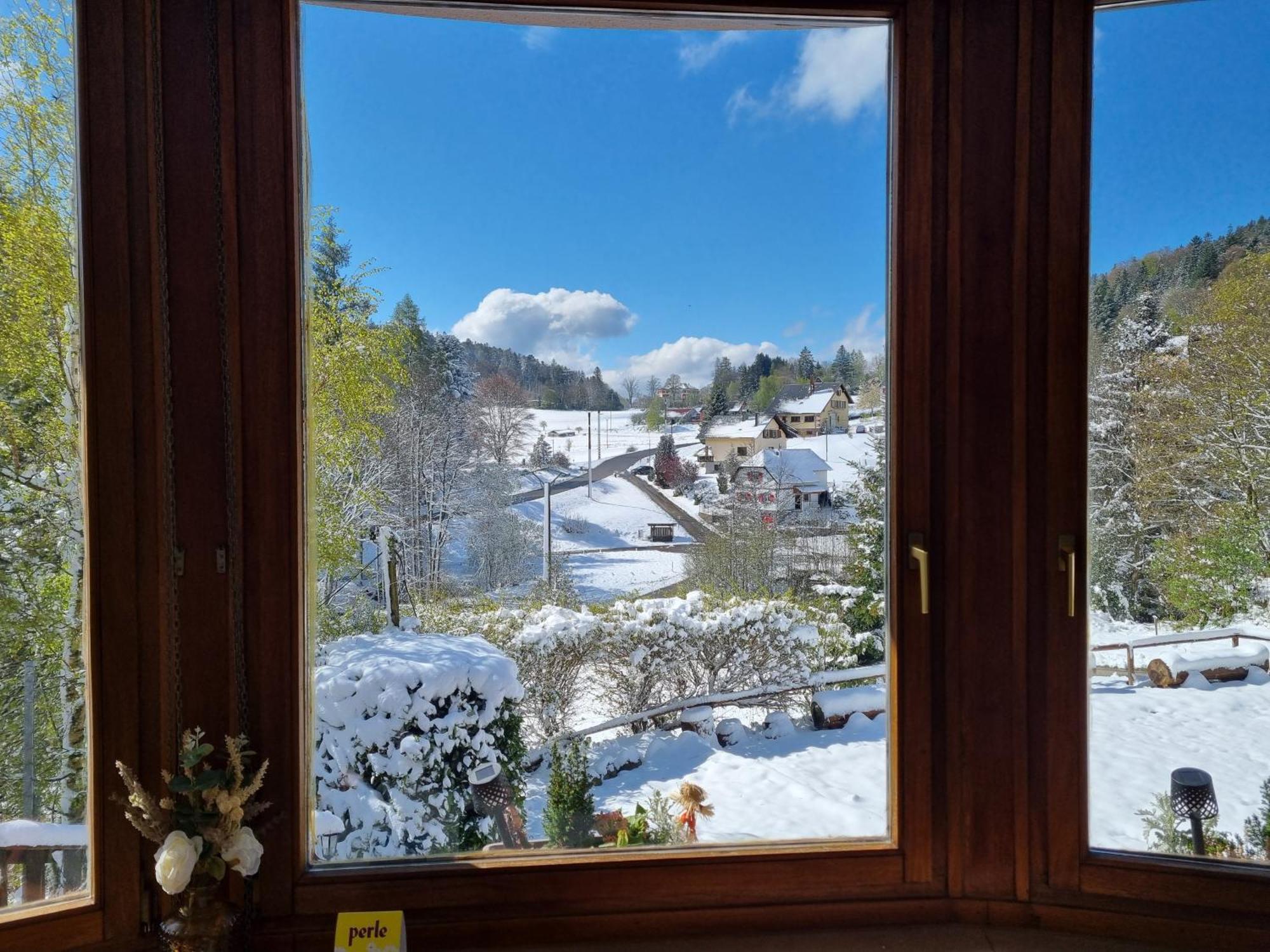 Auberge La Tete En L'Air Le Hohwald Exteriér fotografie