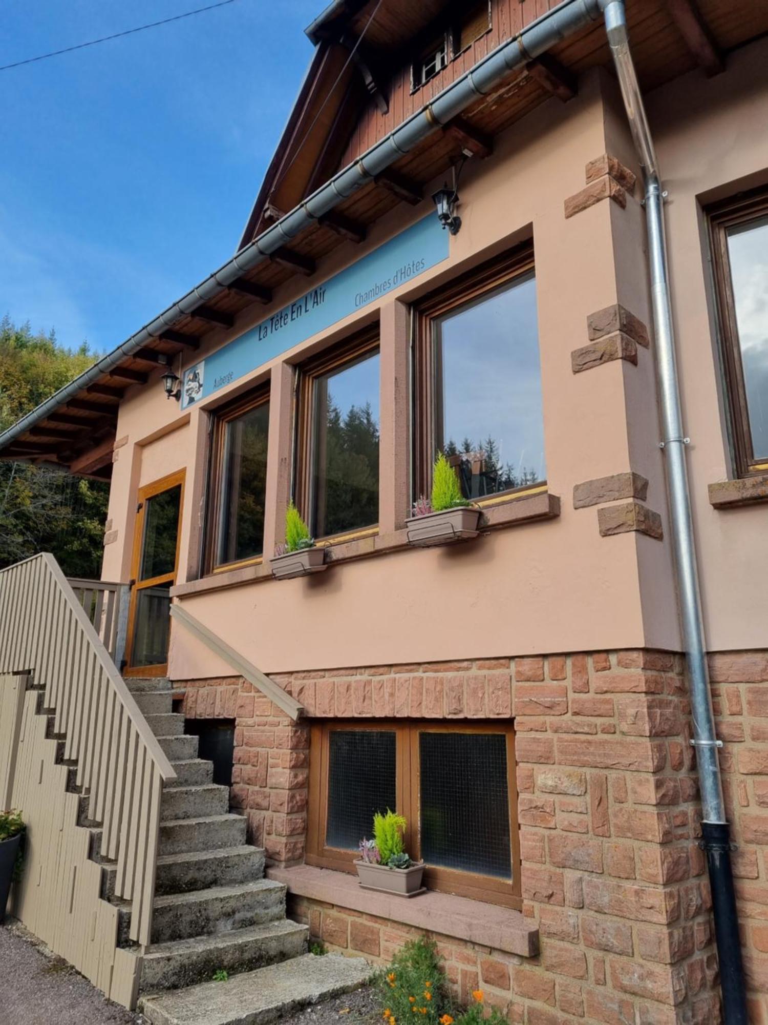 Auberge La Tete En L'Air Le Hohwald Exteriér fotografie
