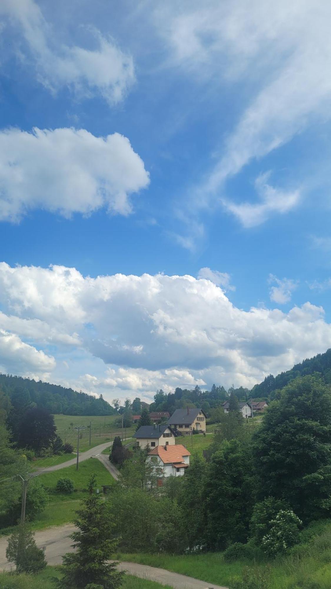 Auberge La Tete En L'Air Le Hohwald Exteriér fotografie