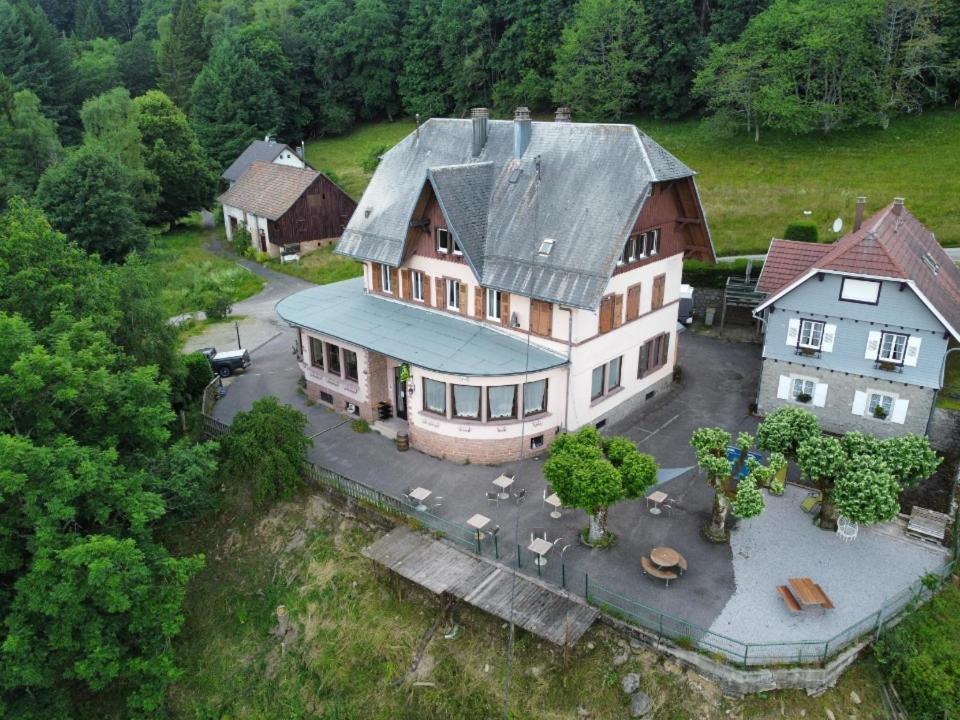 Auberge La Tete En L'Air Le Hohwald Exteriér fotografie